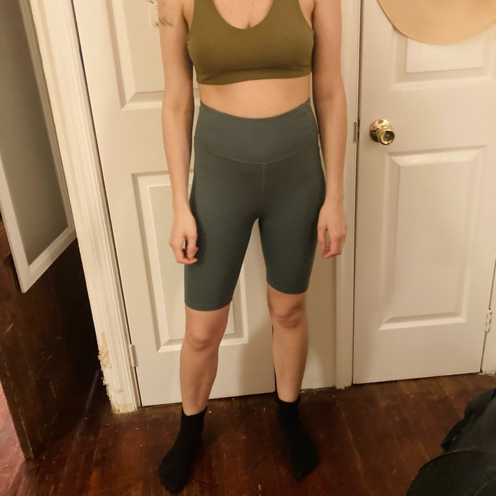 Girlfriend Collective Float Bike Shorts